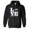 18500 Adult Heavy Blend Hooded Sweatshirt Thumbnail