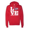 3719 Unisex Sponge Fleece Hoodie Thumbnail